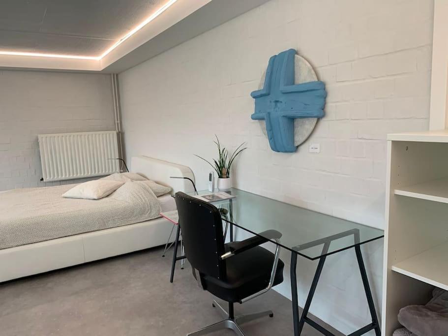 Park Loft @ Bruges With Private Apartment Exterior photo