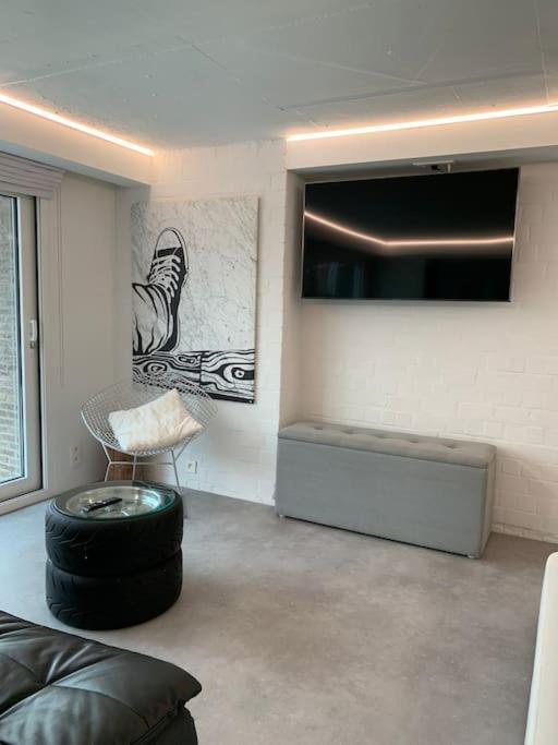 Park Loft @ Bruges With Private Apartment Exterior photo